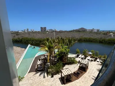 Paisaje cerca de este apartamento