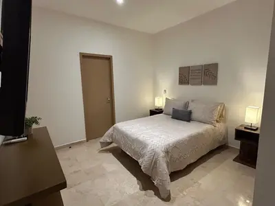 Cama o camas de una habitación en Spacious 3BR Marina Condo with Pool