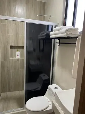 Un baño de Casa Coruña in Durango