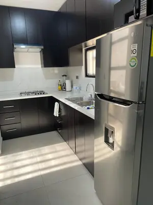 Una cocina o zona de cocina en Casa Coruña in Durango