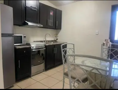 Una cocina o zona de cocina en Villas Casa 4 Camas de 1 planta