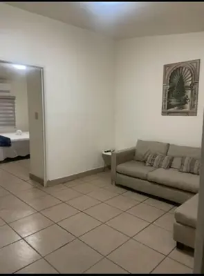 Zona de estar de Villas Casa 4 Camas de 1 planta