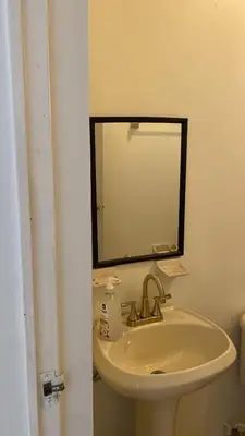 Un baño de casa en sector Miramar