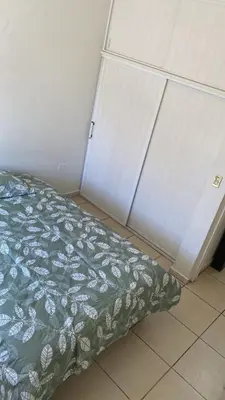 Cama o camas de una habitación en casa en sector Miramar