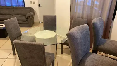 Zona de estar de casa en sector Miramar