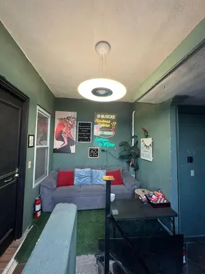 Zona de estar de Departamento Mateos 503