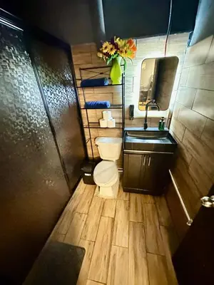 Una cocina o zona de cocina en Departamento Mateos 503