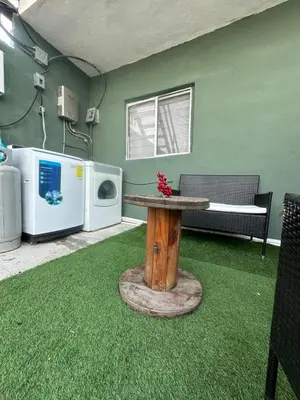 Una cocina o zona de cocina en Departamento Mateos 503