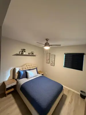 Cama o camas de una habitación en Casa Cálida