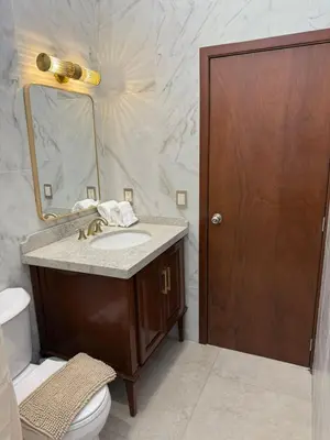 Un baño de Casa Roman