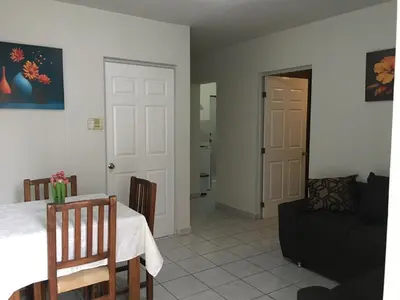 Zona de estar de Confortable casa al norte de Saltillo