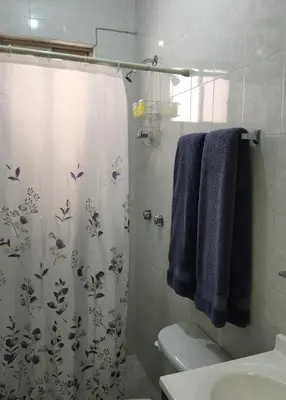 Un baño de Confortable casa al norte de Saltillo