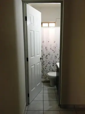 Un baño de Confortable casa al norte de Saltillo
