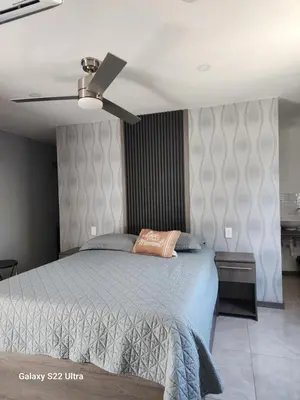 Cama o camas de una habitación en San sebastian Cataleya suites