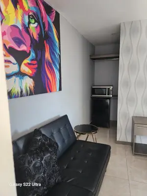 Zona de estar de San sebastian Cataleya suites