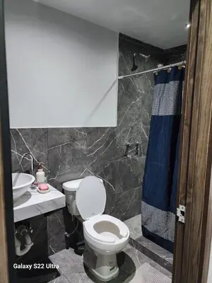 Un baño de Cataleya suites blue