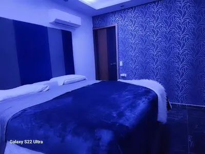 Cama o camas de una habitación en Cataleya suites blue