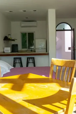 Plano de Departamentos y cabañas a pie de playa -Baraka Beach Club