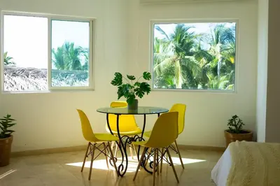 Plano de Departamentos y cabañas a pie de playa -Baraka Beach Club
