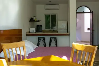 Plano de Departamentos y cabañas a pie de playa -Baraka Beach Club