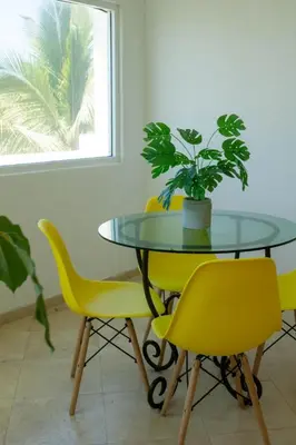 Plano de Departamentos y cabañas a pie de playa -Baraka Beach Club