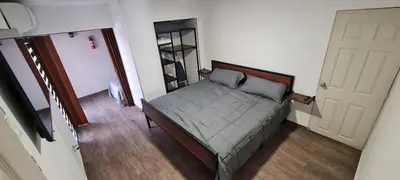 Cama o camas de una habitación en Casa cómoda y completa con 2 camas king size y 1 cama twin