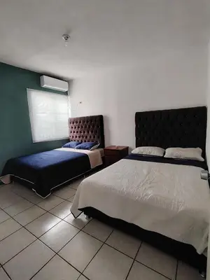 Cama o camas de una habitación en Casa vacacional