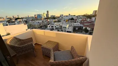 Zona de estar de Departamento Punta del Sol