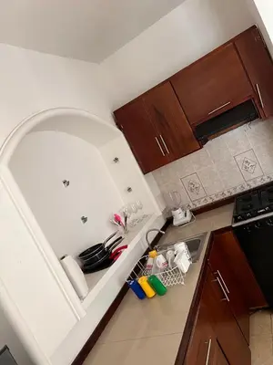 Una cocina o zona de cocina en Casa en zona dorada