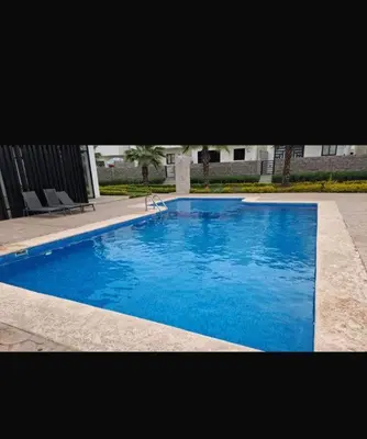 Piscina en o cerca de Residencia Santa Fe