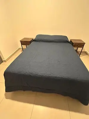 Cama o camas de una habitación en Residencia Santa Fe