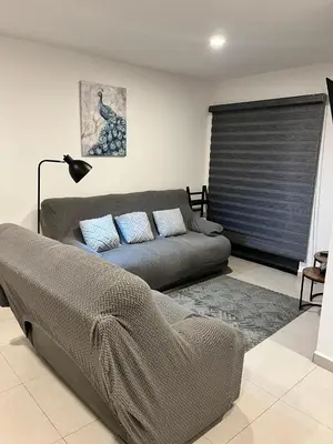 Zona de estar de Residencia Santa Fe