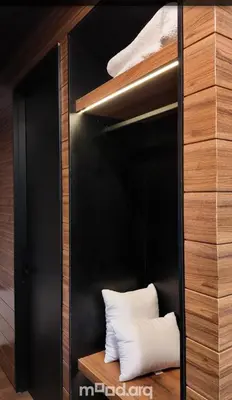 Cama o camas de una habitación en Suite de lujo confortable