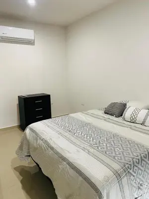 Cama o camas de una habitación en Residencia completa cerca de zona norte
