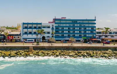 Paisaje cerca de este hotel
