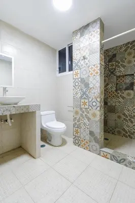 Un baño de Hotel Belmar