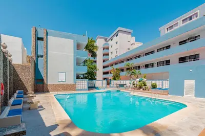 Piscina en o cerca de Hotel Belmar
