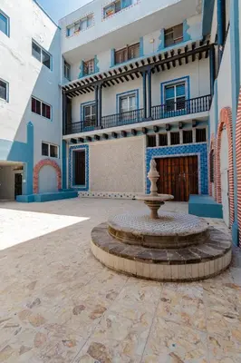 Edificio en el que se encuentra el hotel