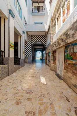 Plano de Hotel Belmar