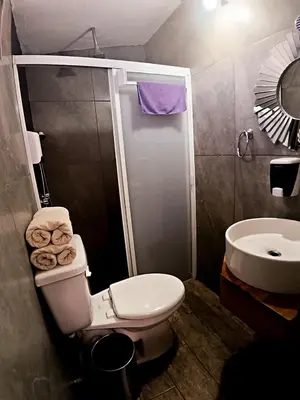 Un baño de Estancia luxury central, Paseo Durango