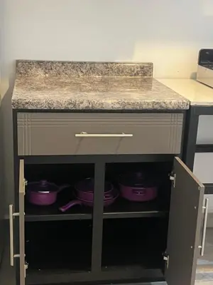 Una cocina o zona de cocina en Departamentos MAC