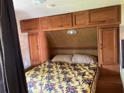 Cama o camas de una habitación en Casita de Lety