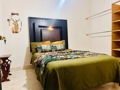Cama o camas de una habitación en La herradura norteña