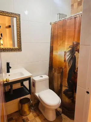 Un baño de La herradura norteña