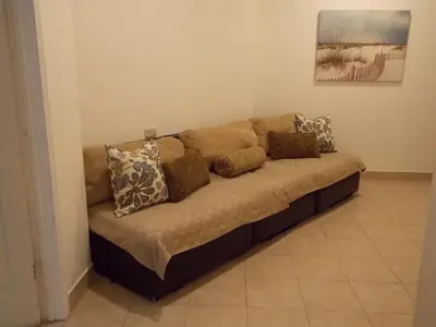 Zona de estar de La Sierra Departamento 1