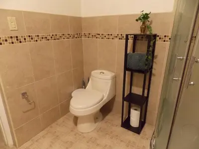 Un baño de La Sierra Departamento 1