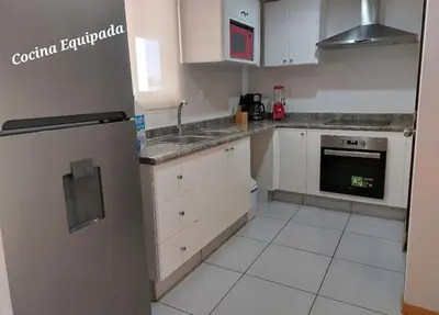 Una cocina o zona de cocina en Dpto Venados 207