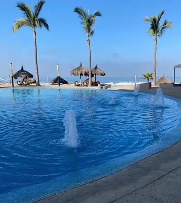 Piscina en o cerca de Dpto Venados 207
