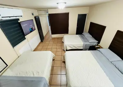 Cama o camas de una habitación en Visita EXPRESS