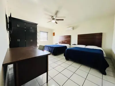 Cama o camas de una habitación en Visita EXPRESS